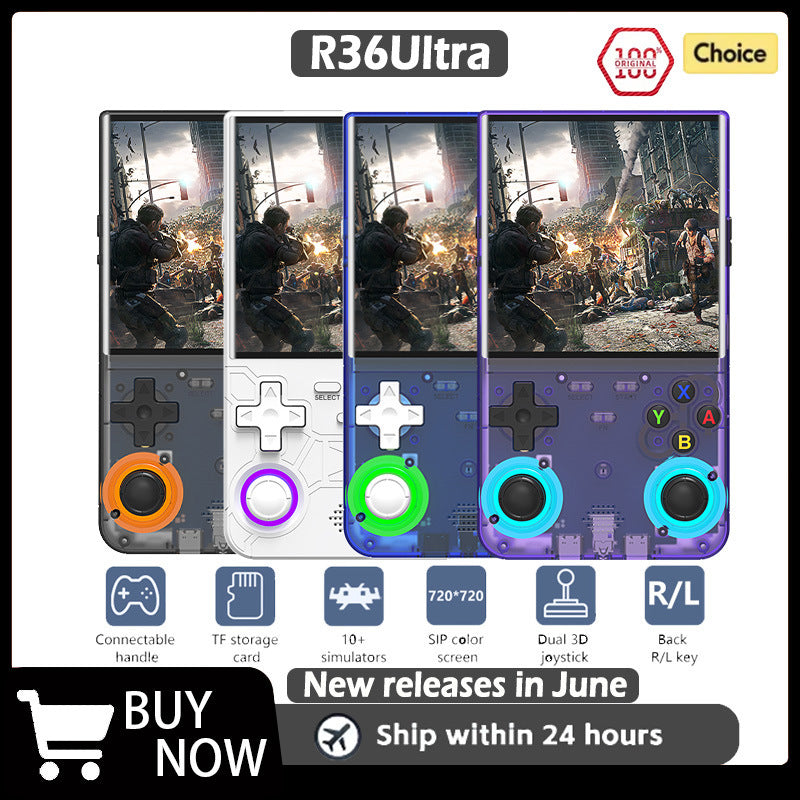 Handheld Game Console